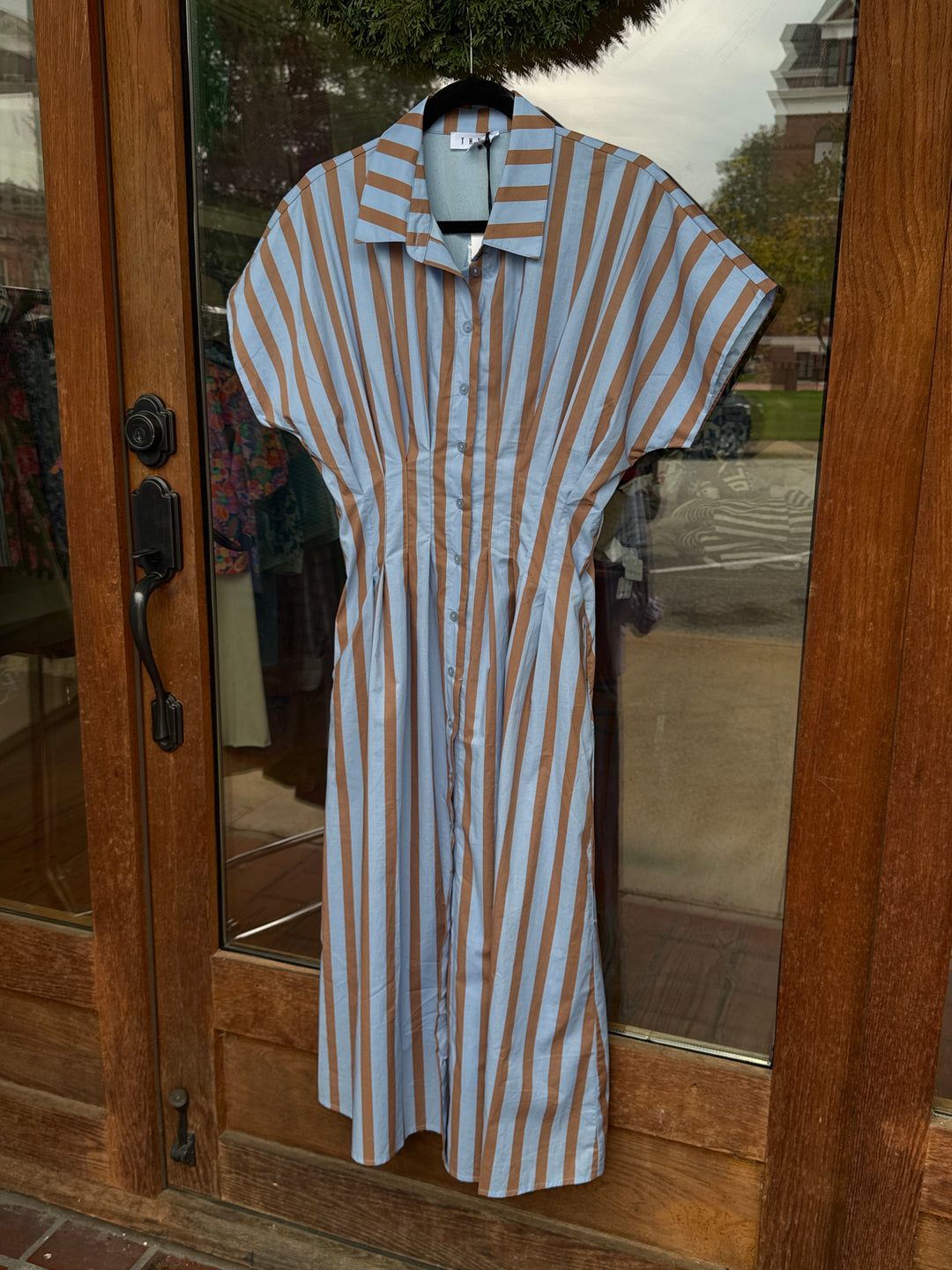 THML Fall Social Dress
