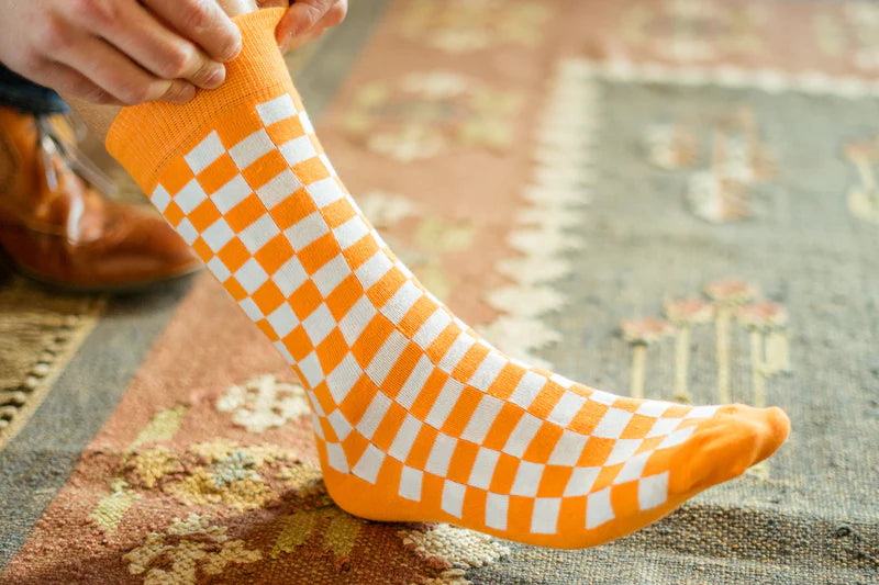 Volunteer Traditions Checkerboard Socks