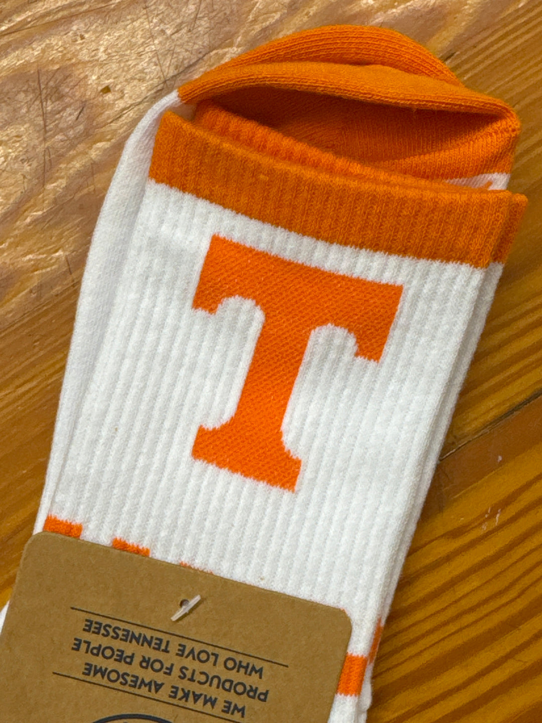 Volunteer Traditions Power T Crew Sock