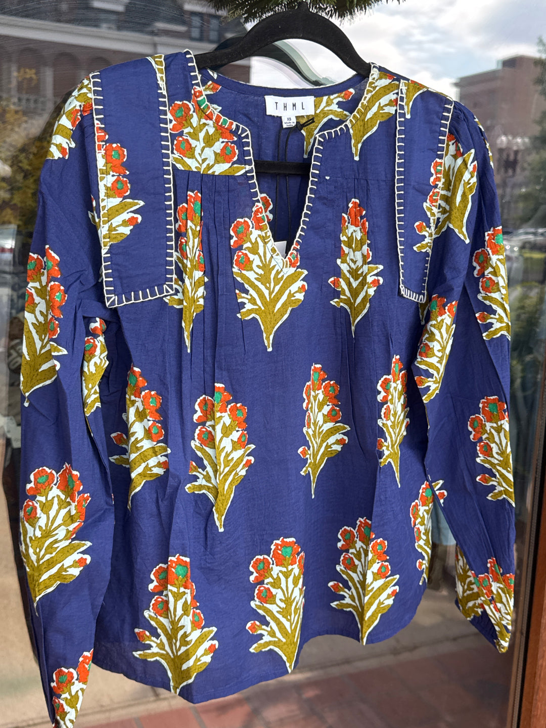 THML Royal Blooms Top