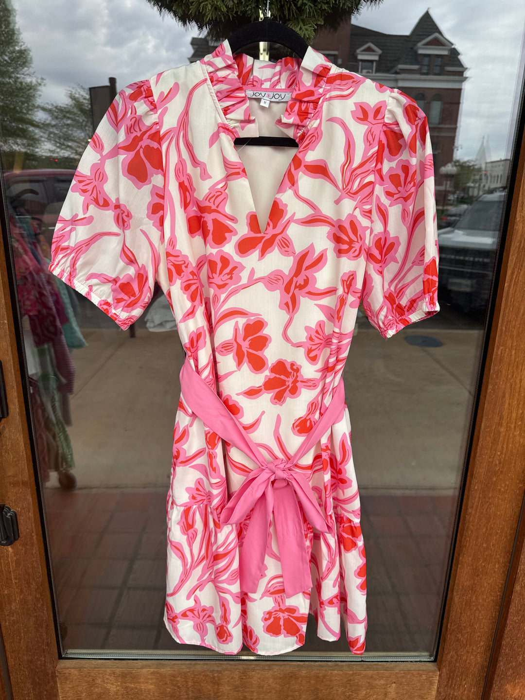 Joy Joy Amaryllis Dress