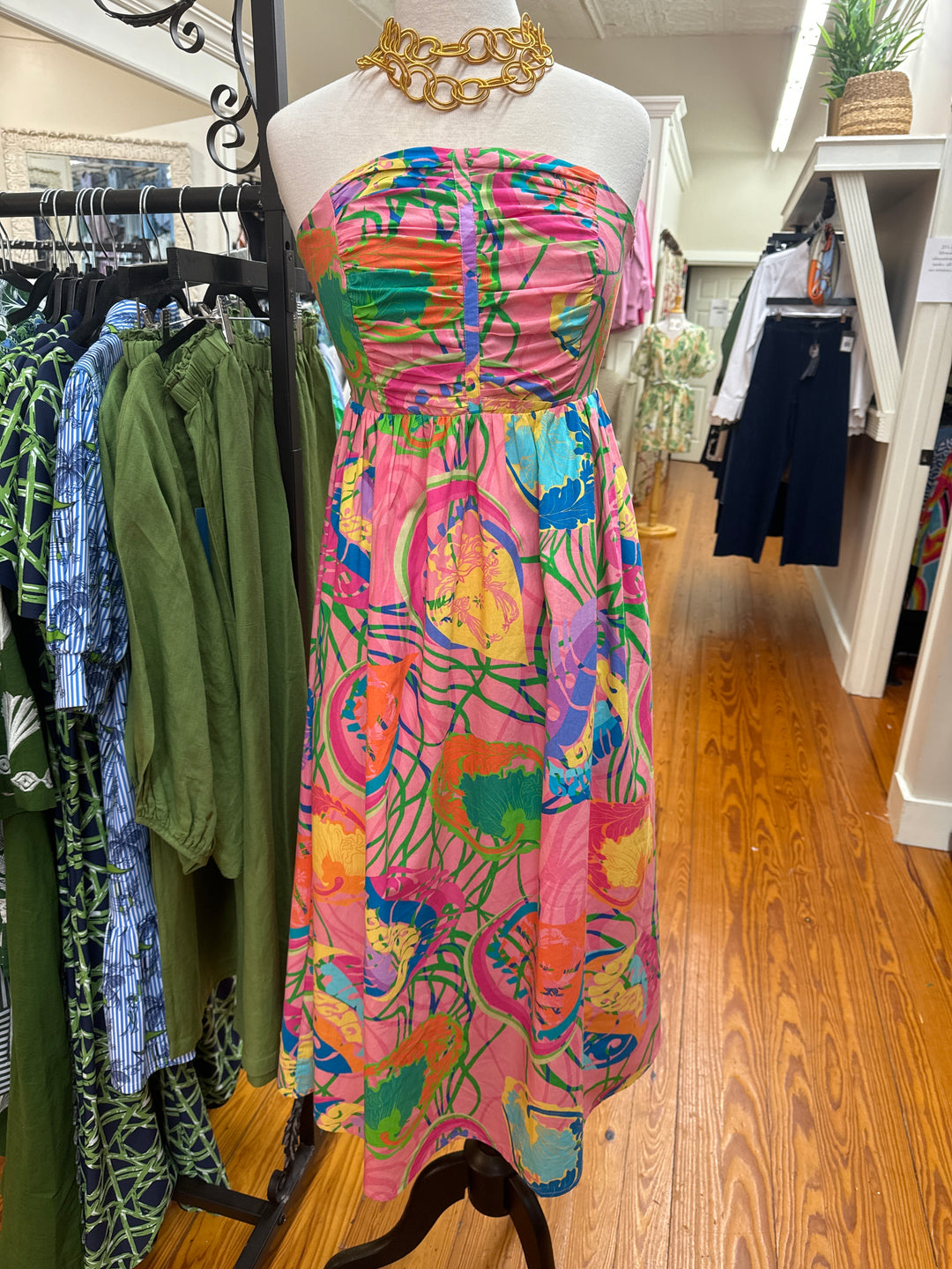 Joy Joy Ribbon Fun Tube Dress