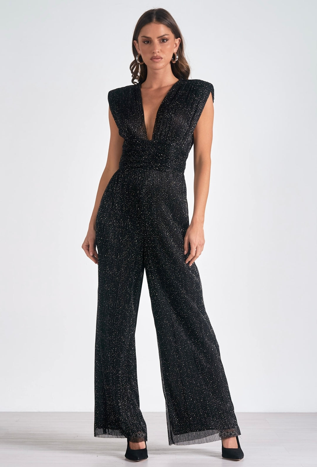 Elan Sleeveless Jumpsuit