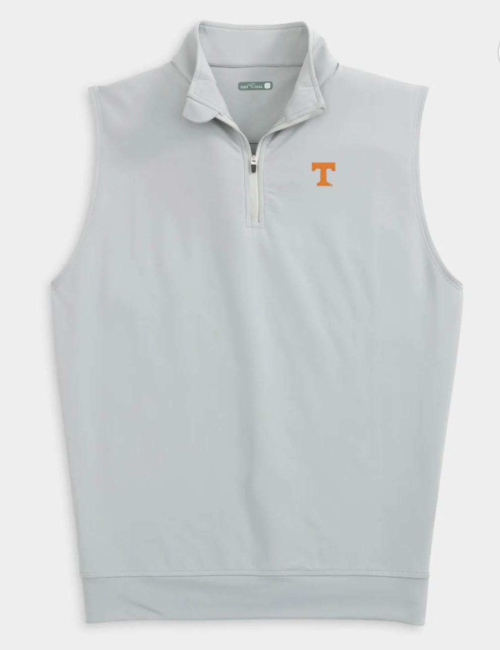 Genteal Tennessee Performance Quarter Zip Vest- Power T Alloy