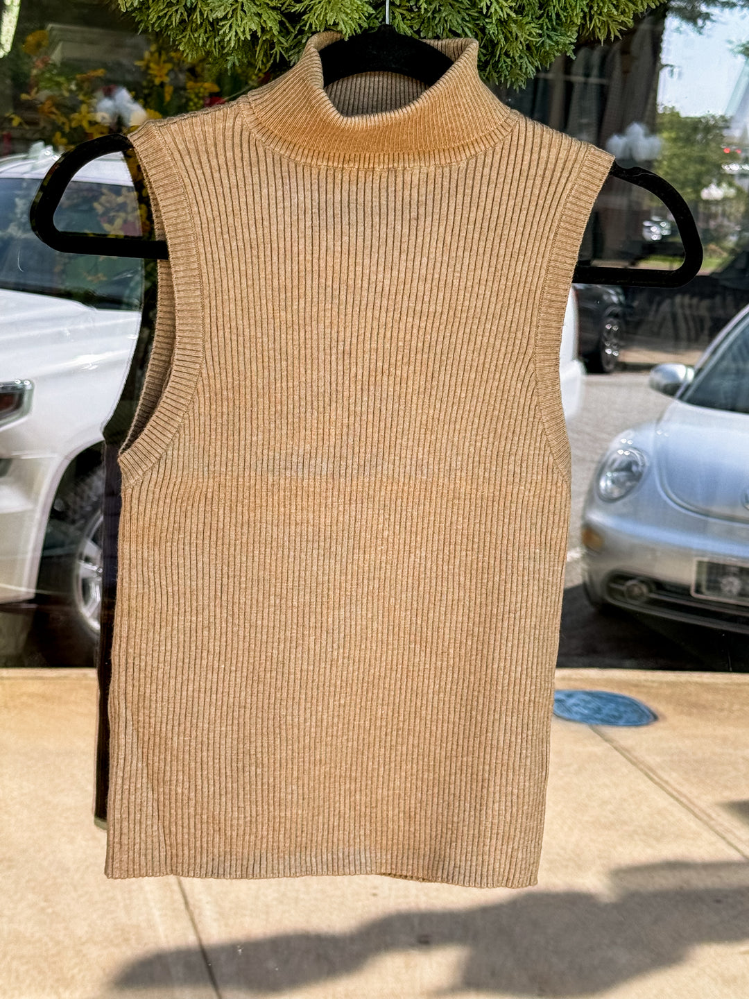 By Together Turtleneck Sweater Tank