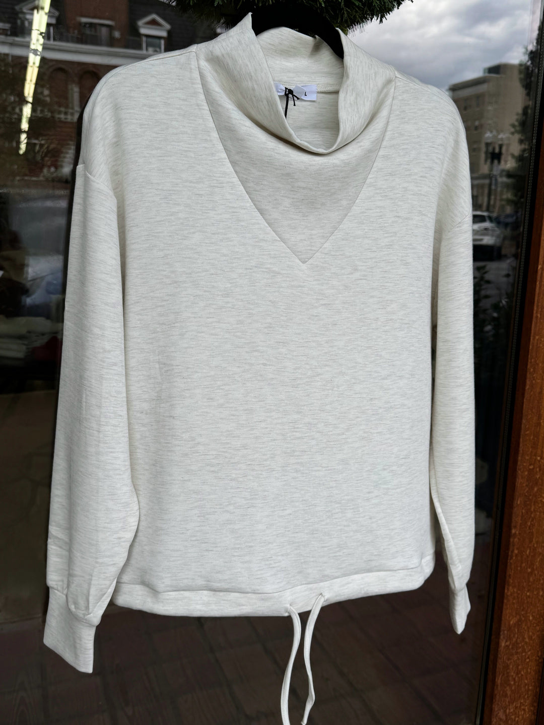 THML Funnel Neck Pullover Sweater