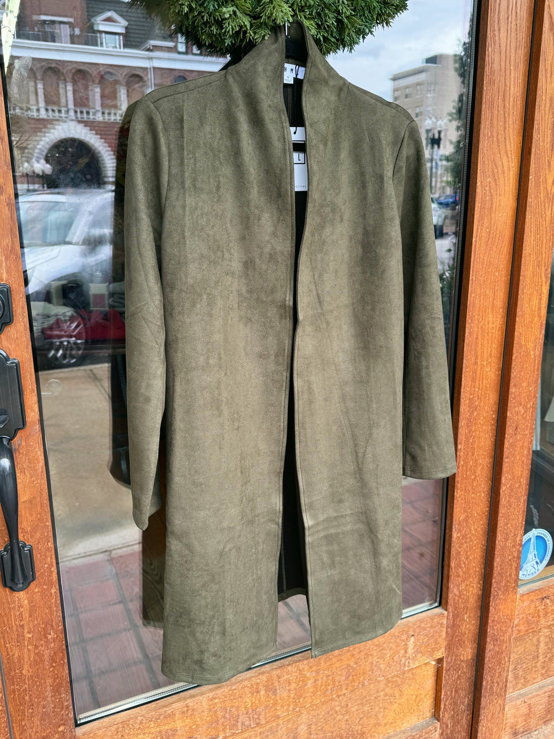 THML Suede Coat