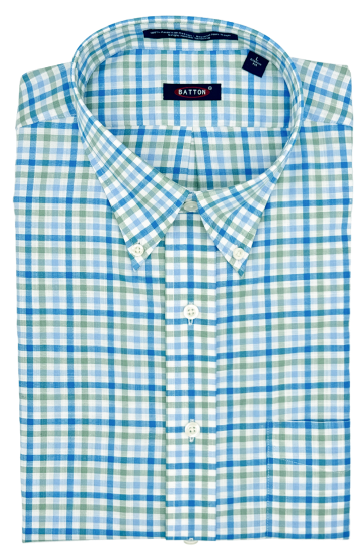 Batton Coleson Classic Long Sleeve Button Down Shirt