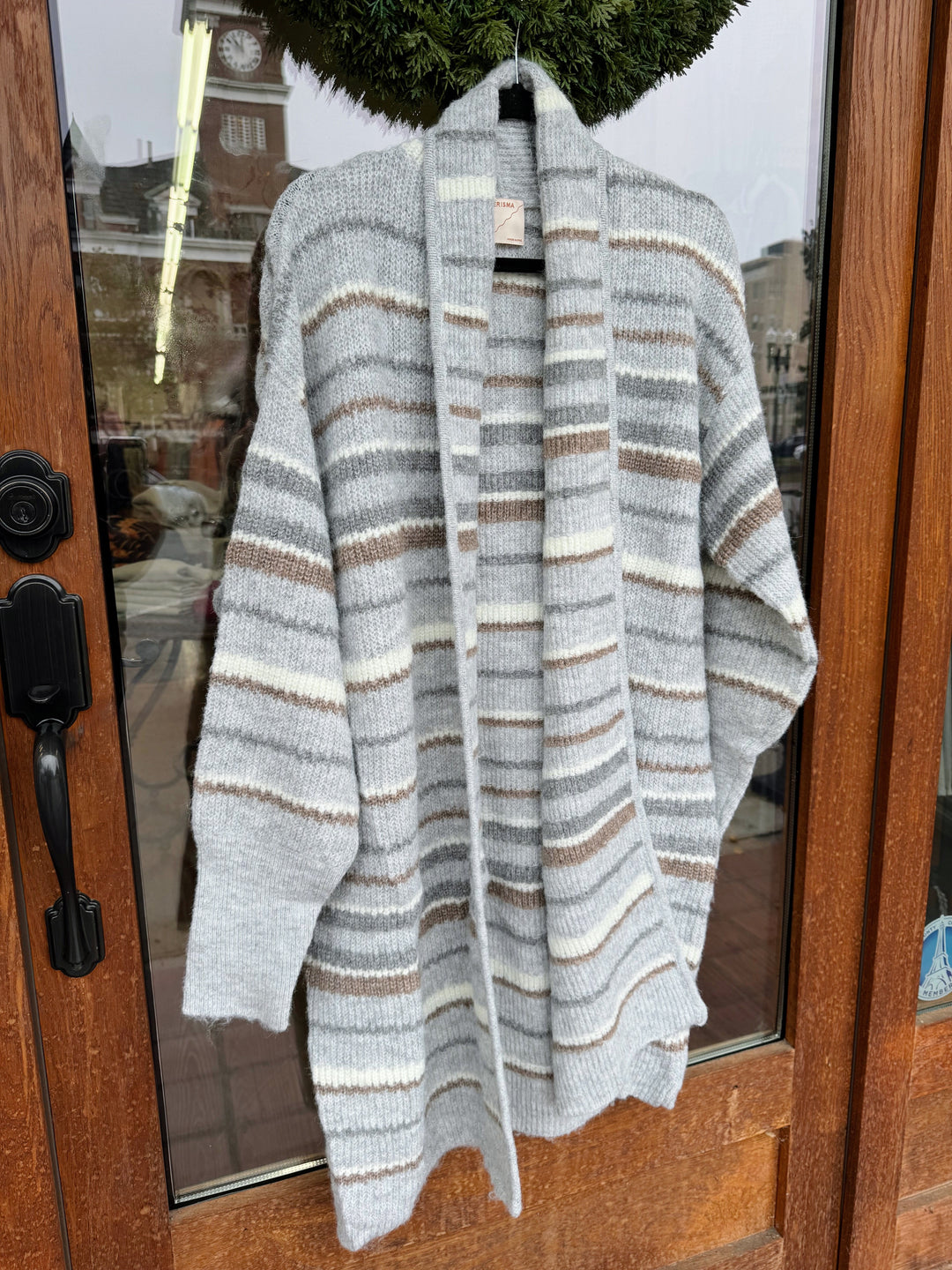 Kerisma Granada Cardigan- Grey Multi