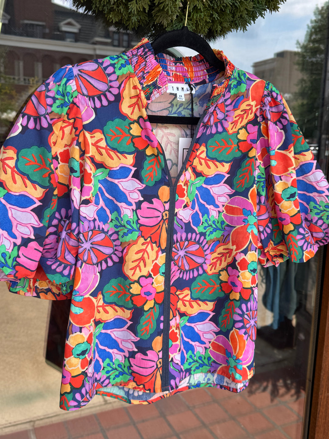 THML Puff Sleeve Katie Top