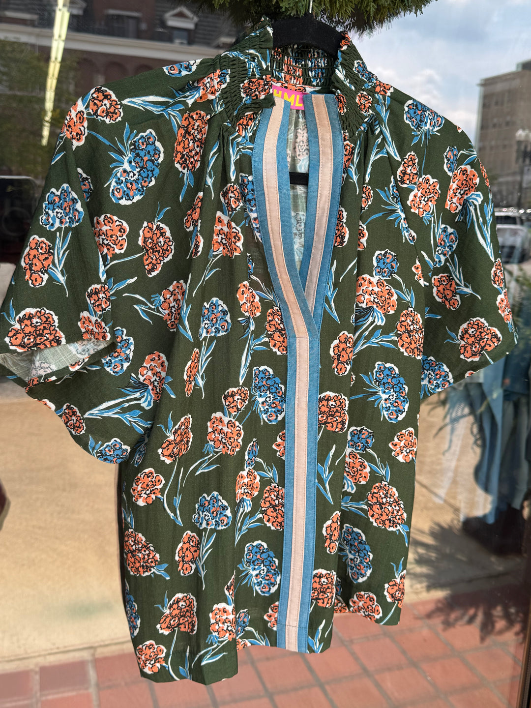 THML Flower Print Jenny Top