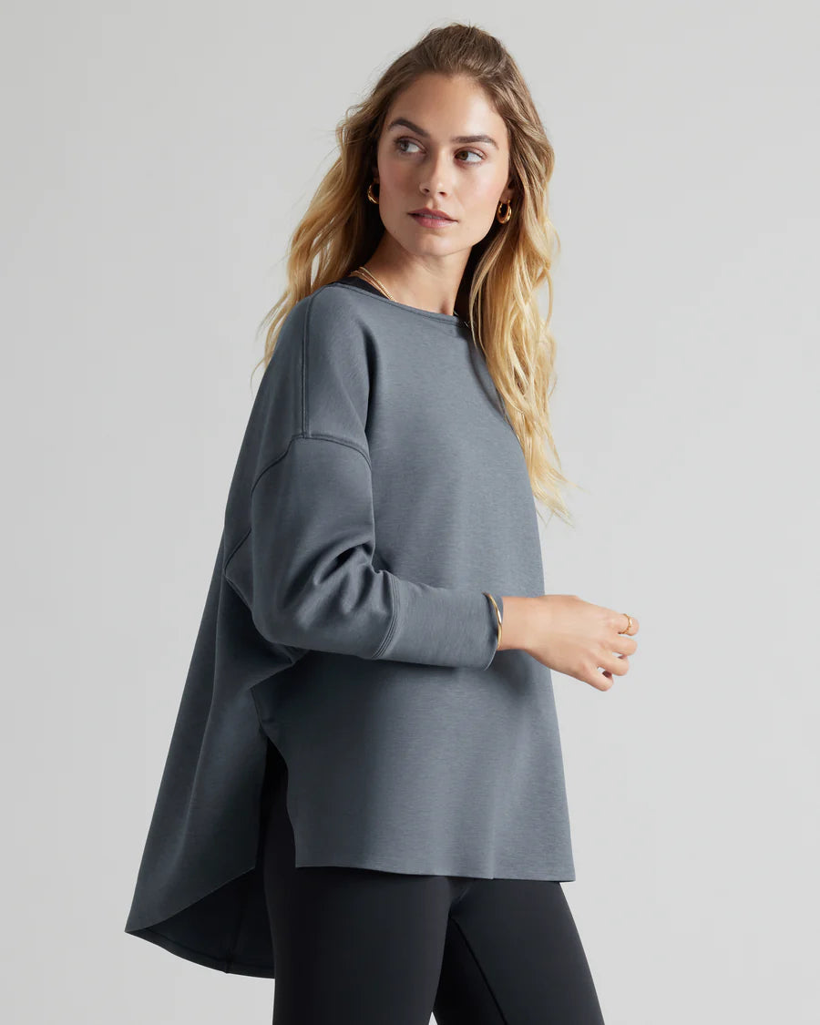 Rhone DreamGlow Pullover- Slate Blue