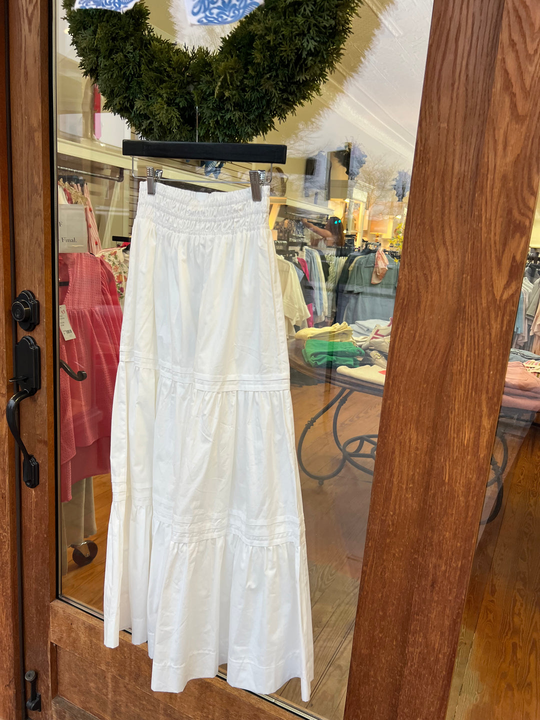 THML Midi Skirt - White
