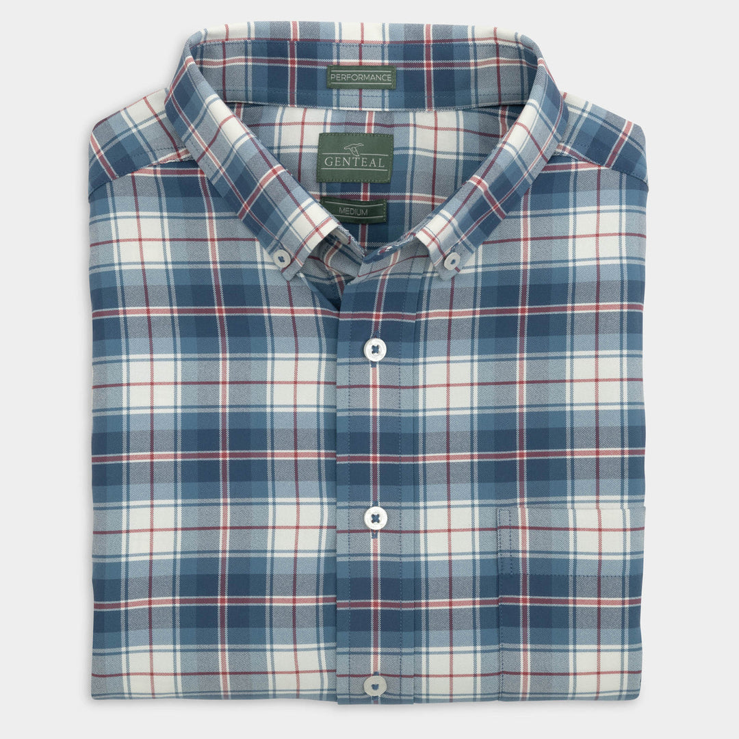 Genteal Chickory Softouch Performance Sport Shirt