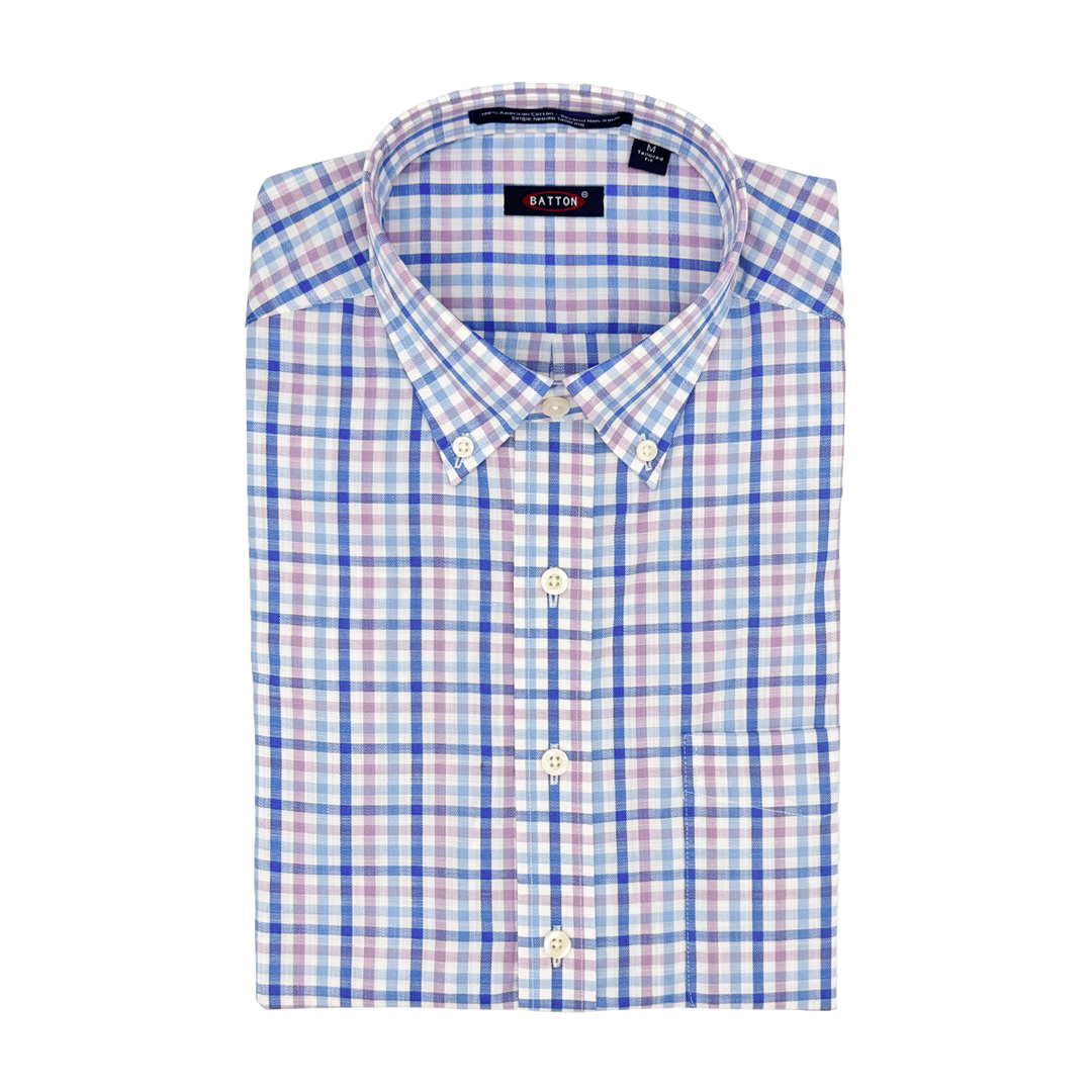 Batton Cedric Classic Fit Long Sleeve Button Down Shirt