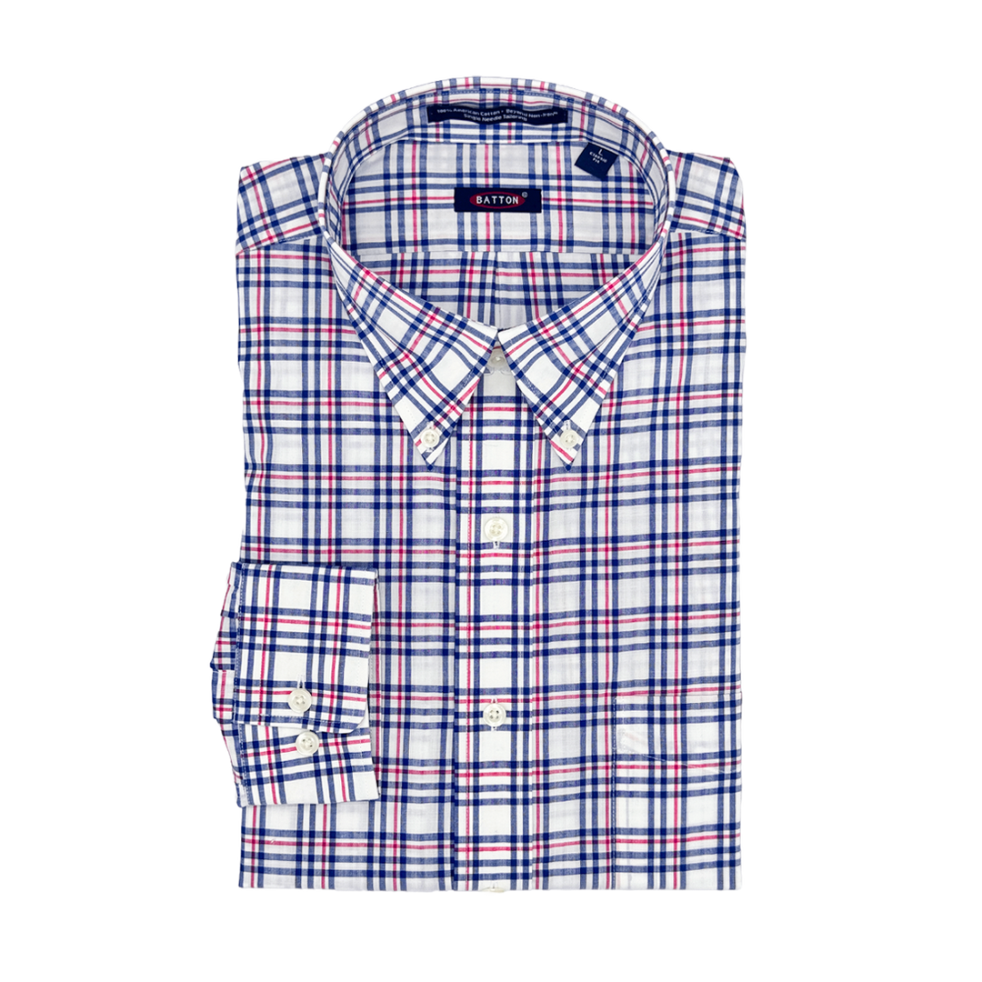 Batton Brogan Button Down- Classic Fit