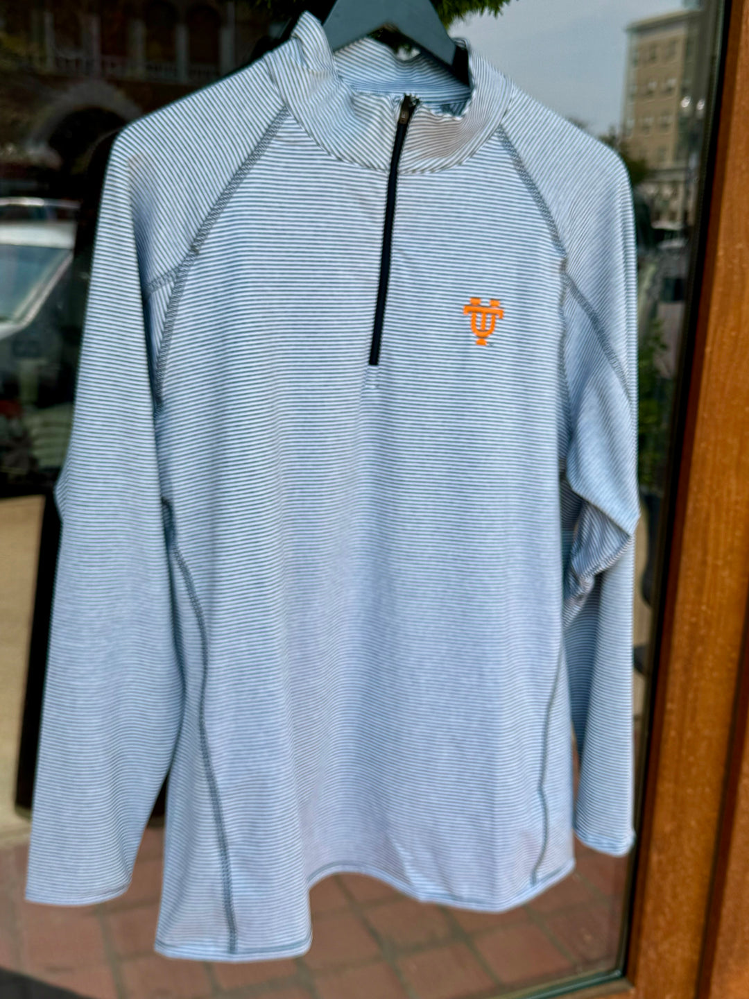 Volunteer Traditions UT Heather Stripe Pullover
