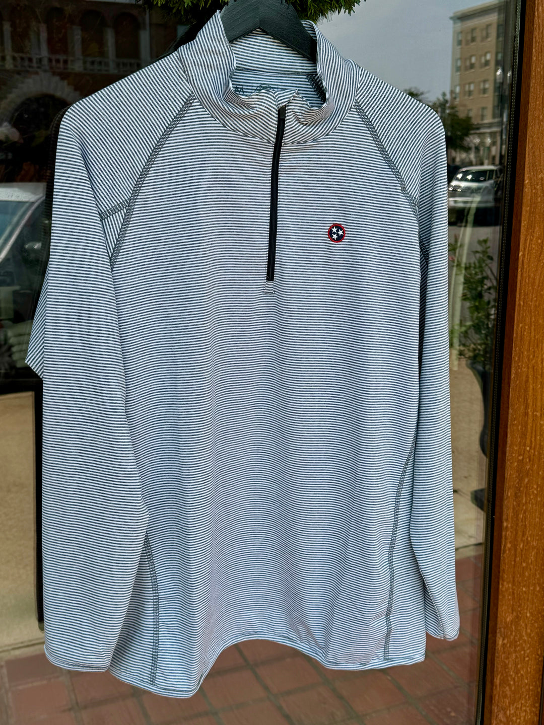Volunteer Traditions Tristar Heather Stripe Pullover