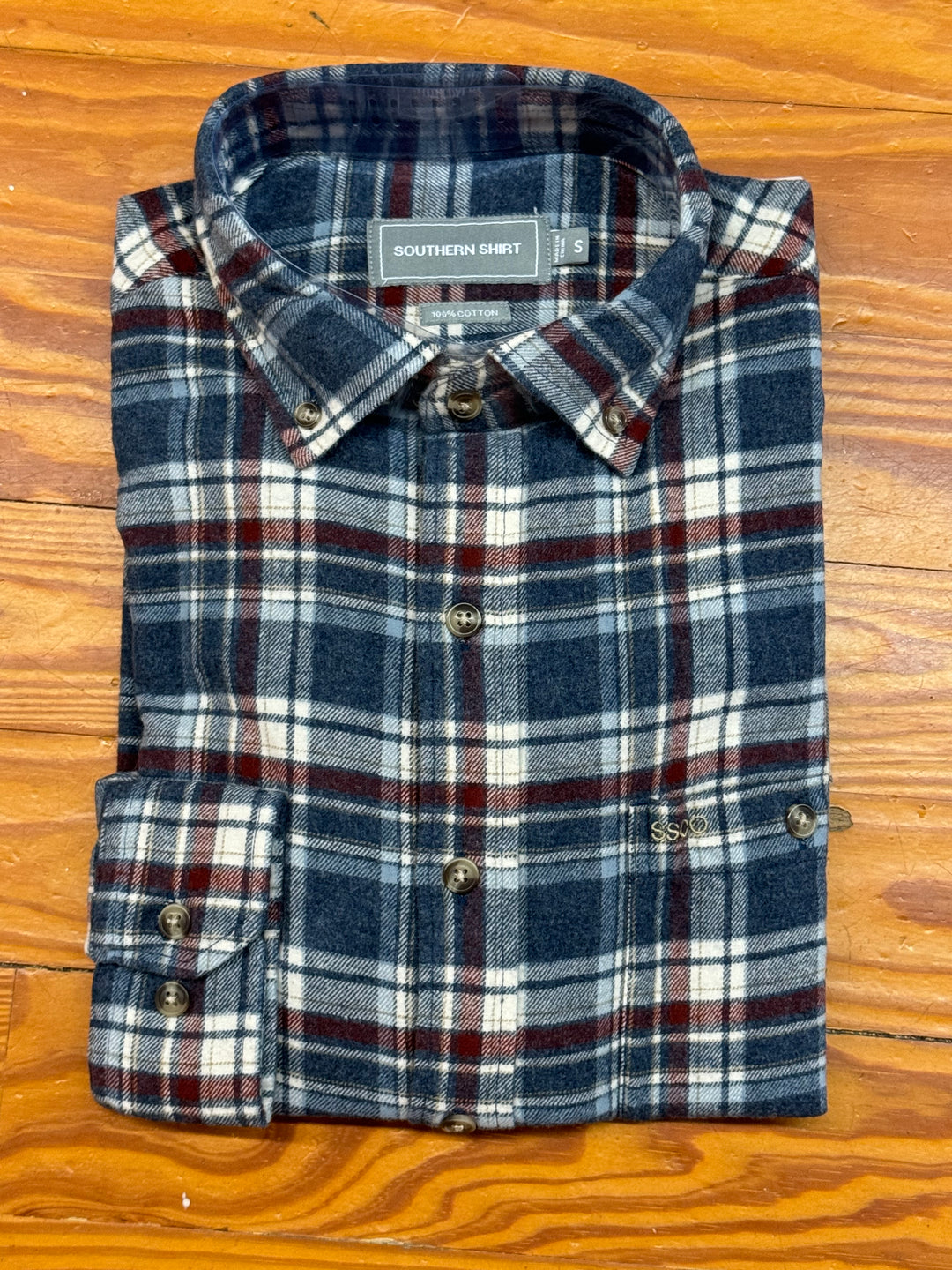 Southern Shirt Boone Washed Flannel