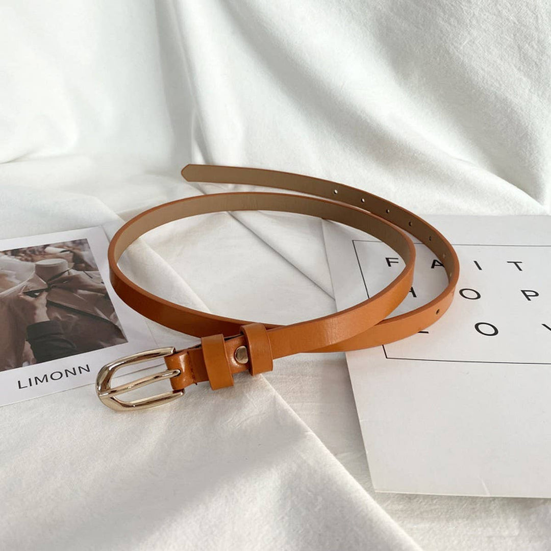 Retro Thin Belt