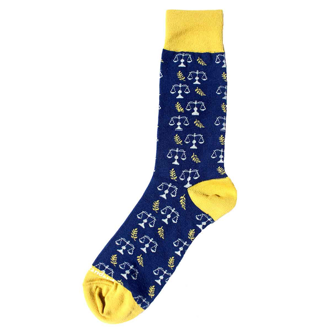 Law and Order Socks