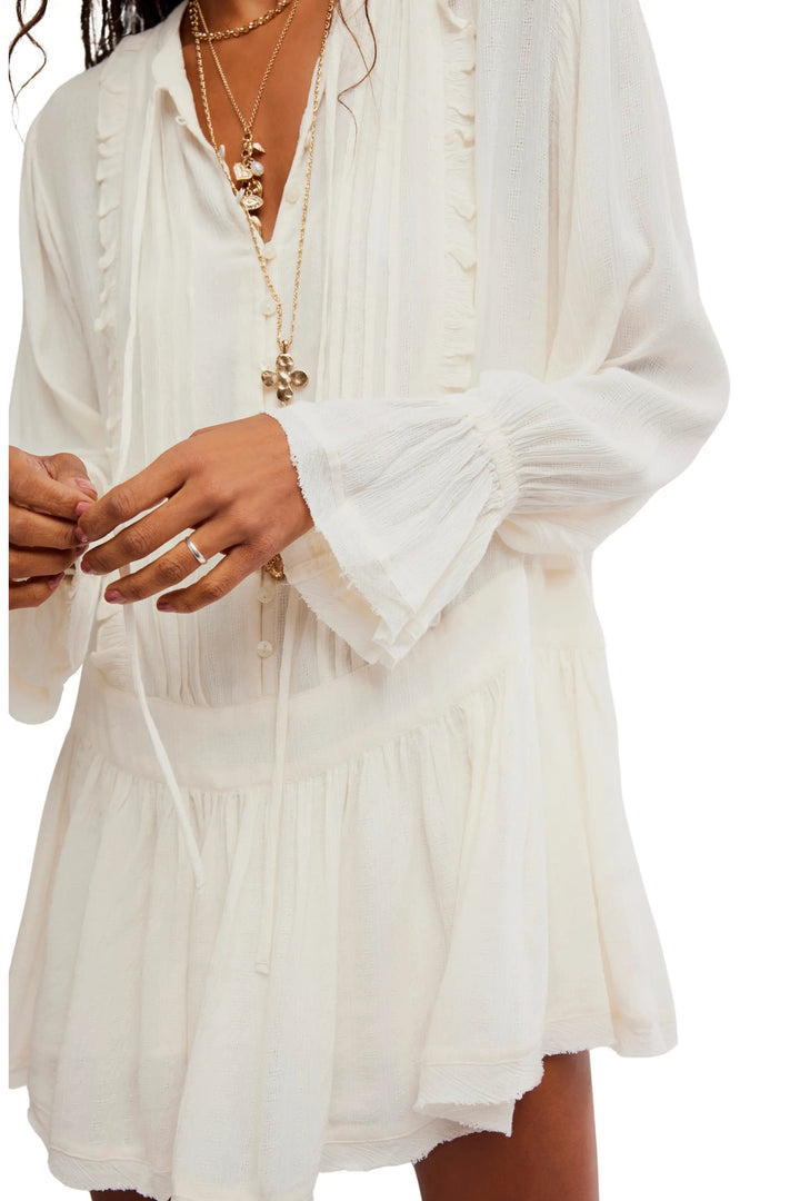 Haute Heirloom Mini Dress - Sugar Swizzle