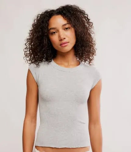 So Soft Seamless Modal Baby Tee