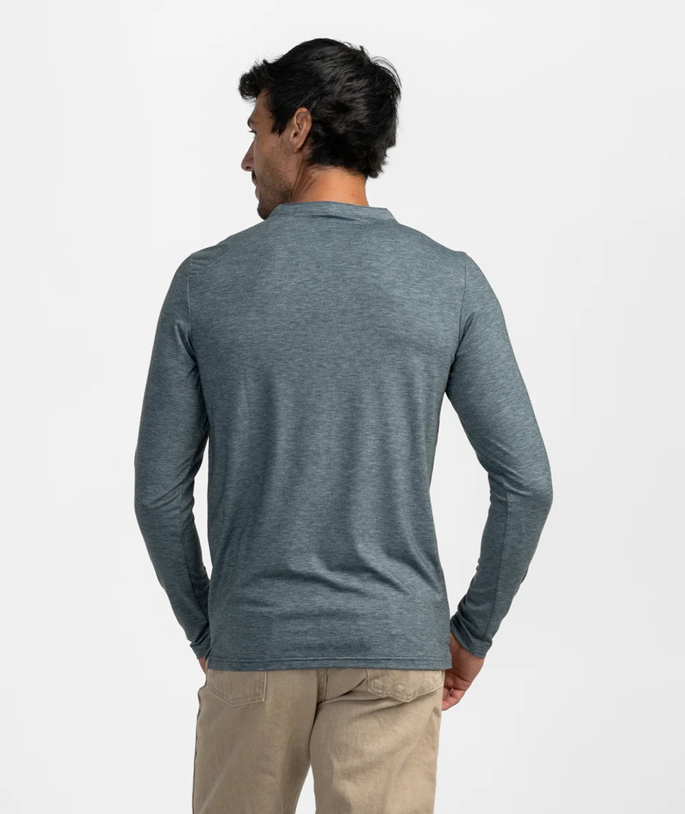 Southern Shirt Co. Max Comfort Henley LS