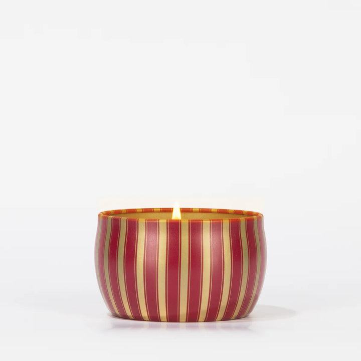 Tin Candle - Velvet Rouge