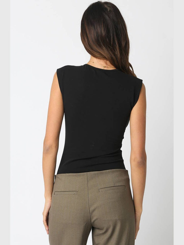 Audrey Sleeveless Bodysuit