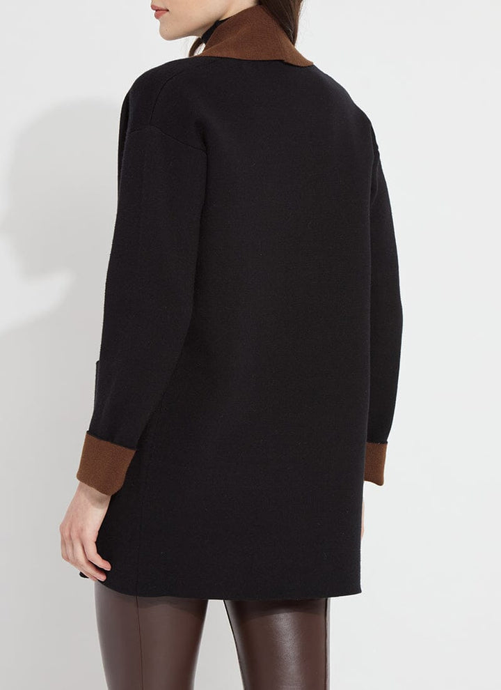 Lysse Cortado Knit Sweater Cardigan - Black