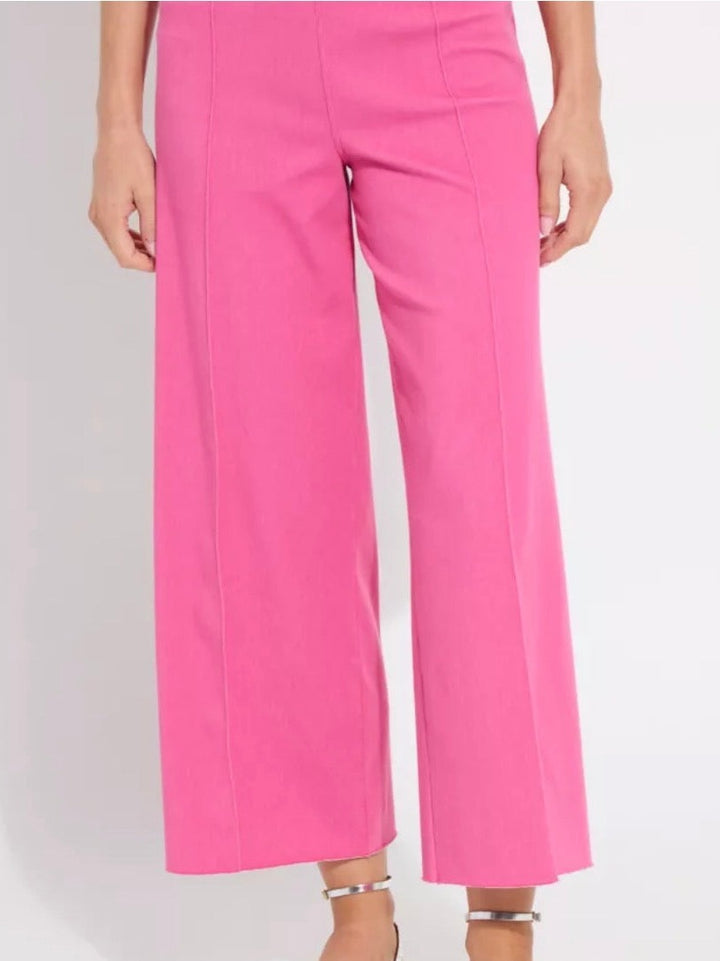 Erin Pintuck Reprieve Denim Pant - Hot Pink