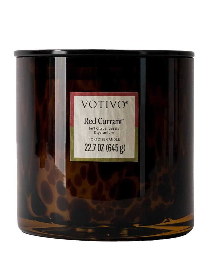 Votivo Red Currant Tortoise Candle