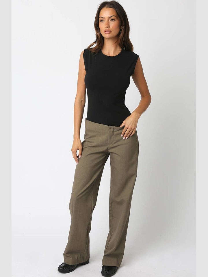 Audrey Sleeveless Bodysuit
