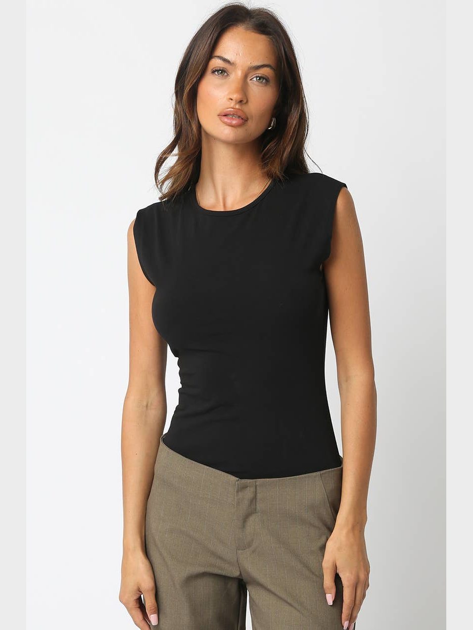 Audrey Sleeveless Bodysuit