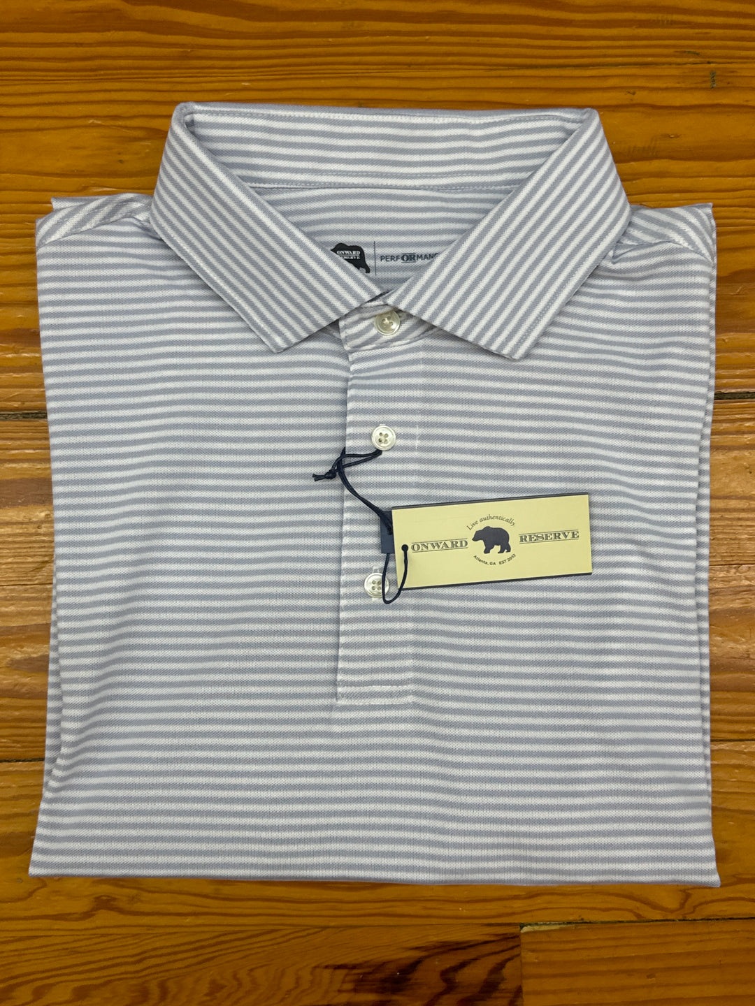 Onward Reserve Performance Pique Polo
