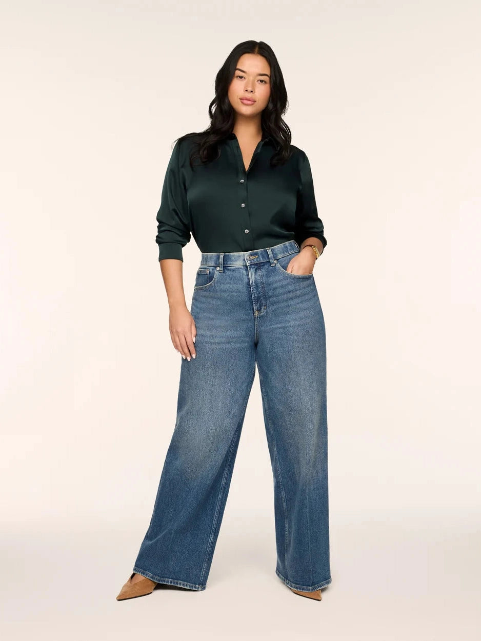 Spanx Wide Leg Jeans