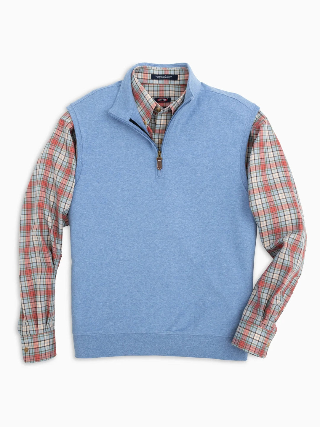Batton Quarter Zip Vest