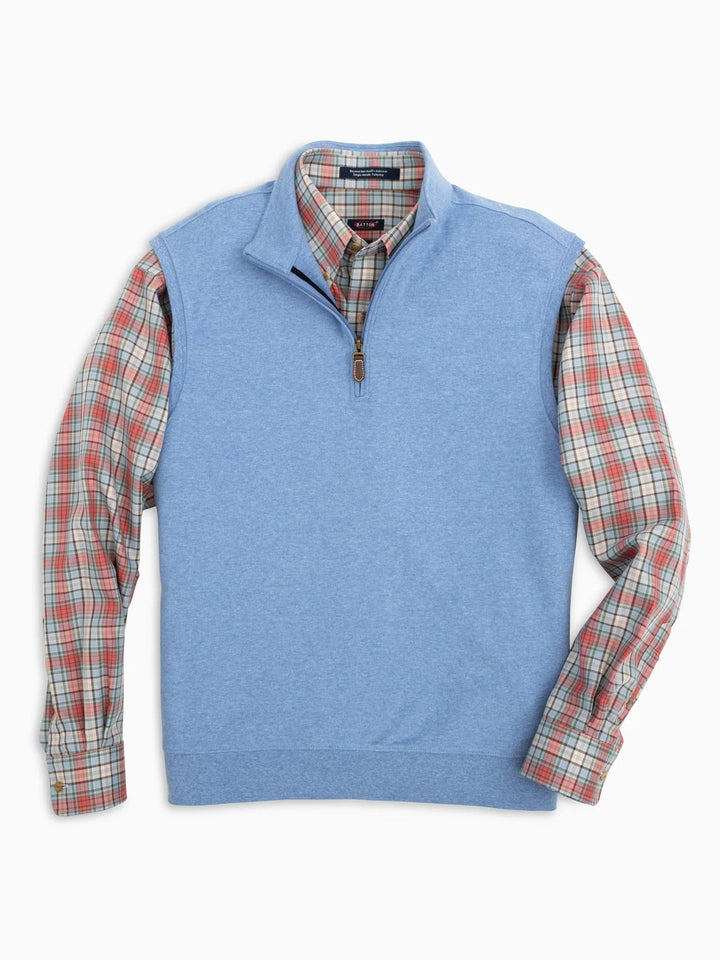 Batton Quarter Zip Vest