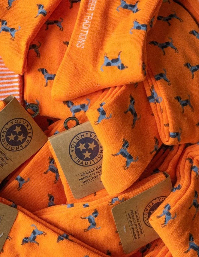 Bluetick Socks