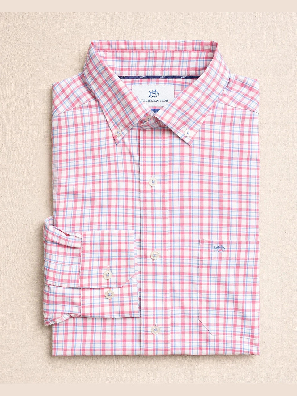 Maravilla Coastal Breeze Sport Shirt - Island Pink