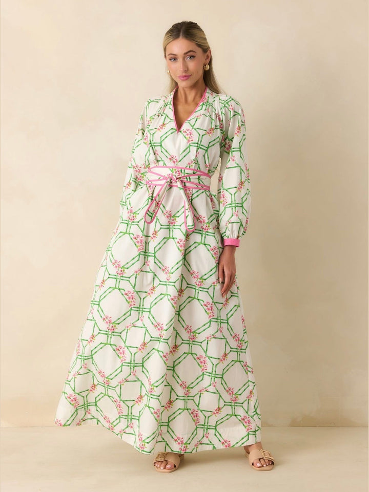 Corinne Maxi Dress - Social Ladder