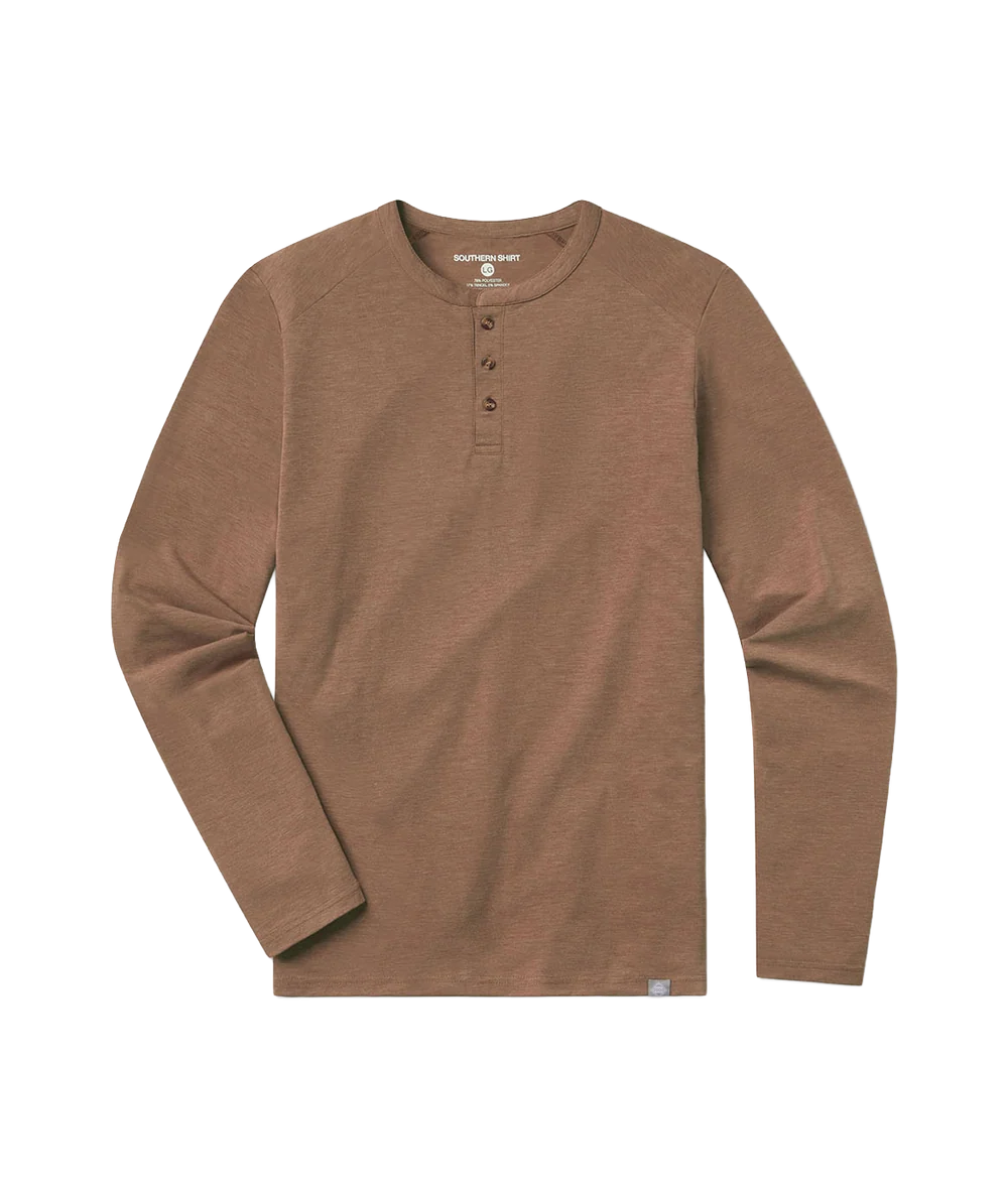 Southern Shirt Co. Max Comfort Henley LS