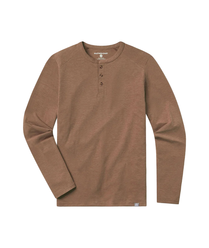 Southern Shirt Co. Max Comfort Henley LS