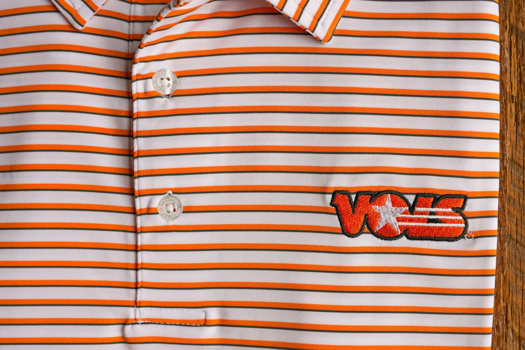 Star VOLS Premier Stripe Polo
