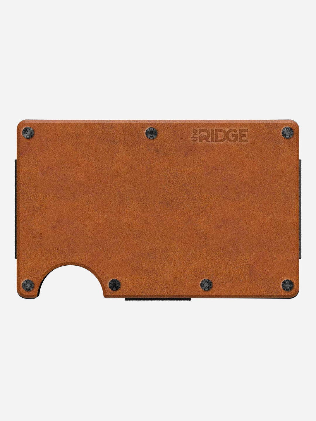 Ridge Wallet 2.0 - Tobacco Brown