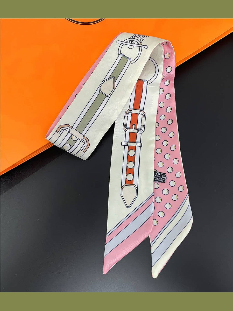 Twilly Narrow Scarf W/ Gift Box