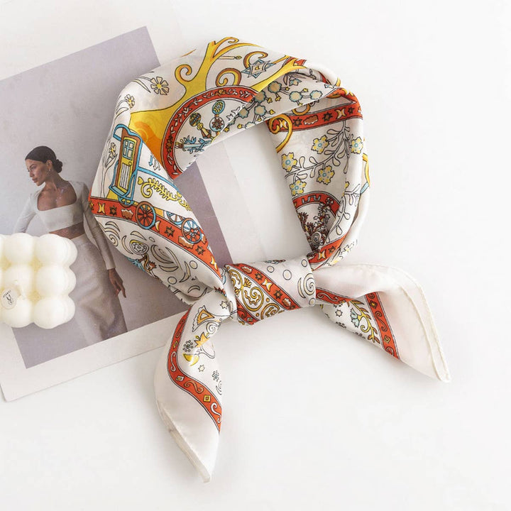 June Silk Scarf