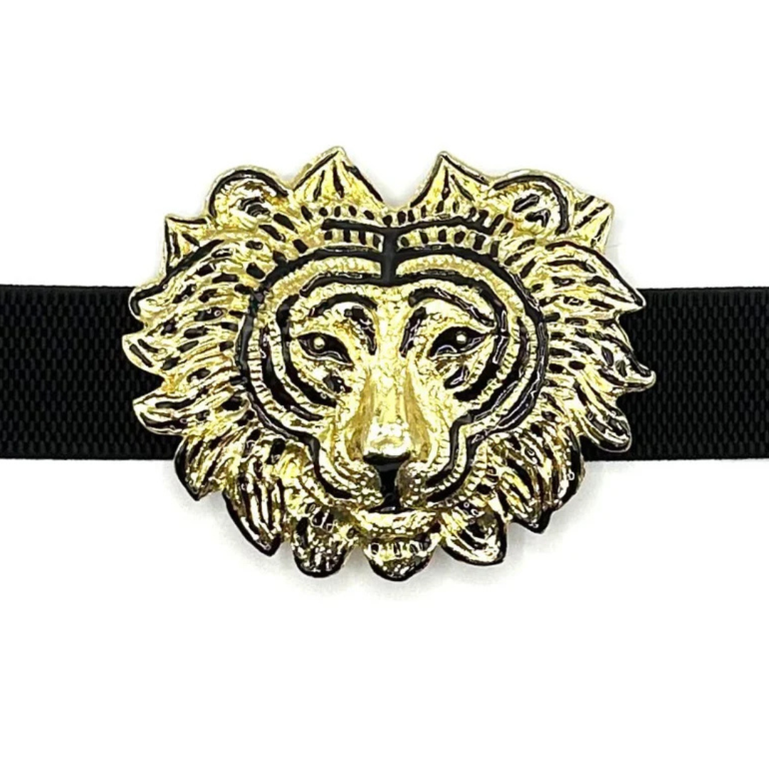 Garland Gold Interchangeable Belt Buckle- Liger