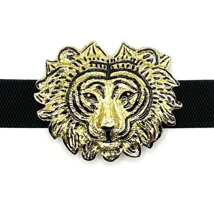 Garland Gold Interchangeable Belt Buckle- Liger